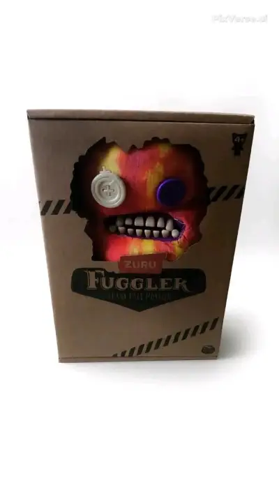 Muñeco Fuggler Zuru con Dientes y Ojos de Botón - miniatura 2