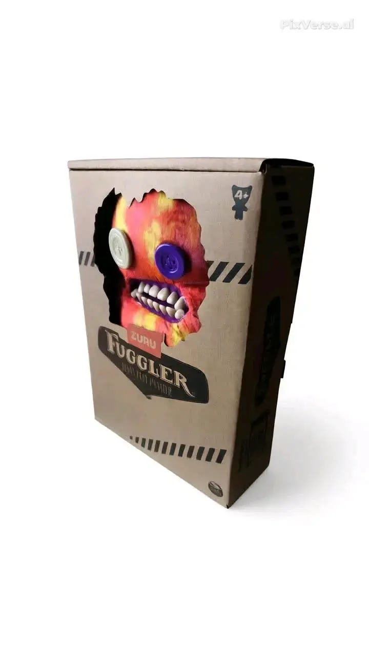 Muñeco Fuggler Zuru con Dientes y Ojos de Botón - 3