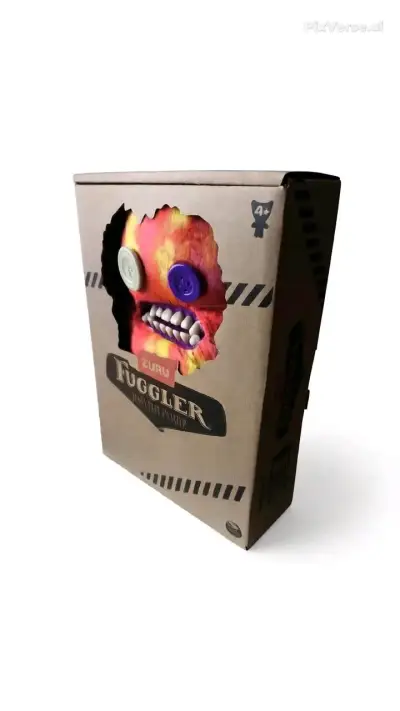 Muñeco Fuggler Zuru con Dientes y Ojos de Botón - miniatura 3