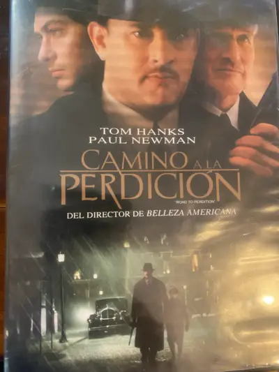 DVD Camino a la Perdición con Tom Hanks - miniatura 1