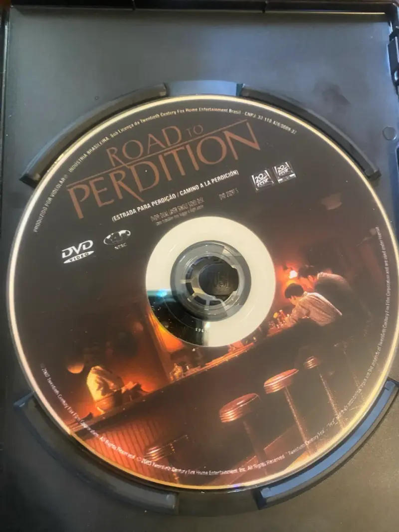 DVD Camino a la Perdición con Tom Hanks - 2