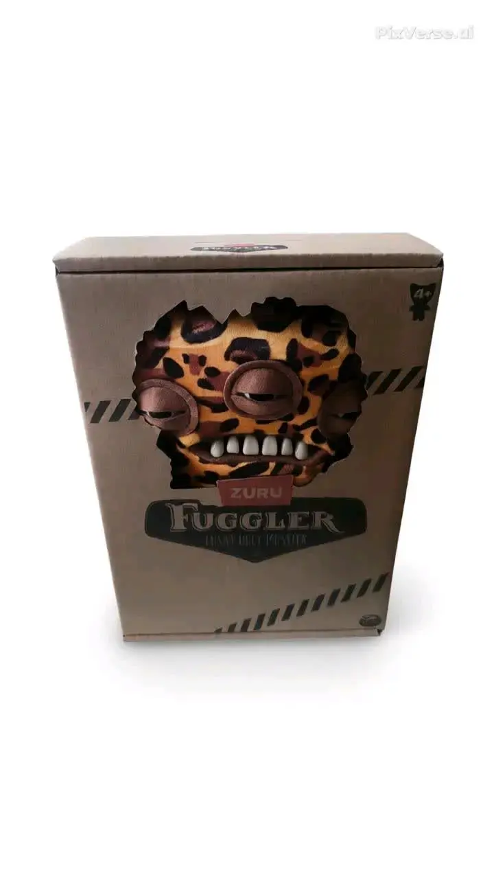 Muñeco de Peluche Fuggler Zuru Leopardo - 2
