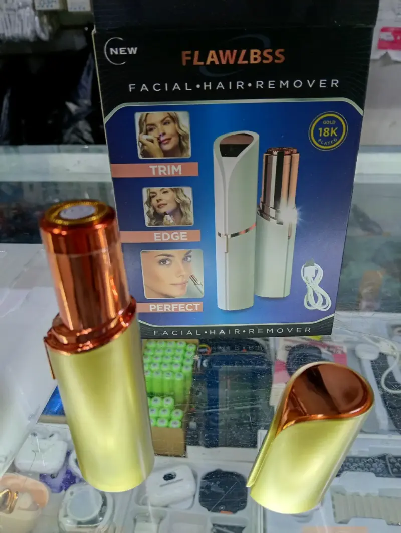 Removedor de vello facial y cejas 2 en 1 - 2