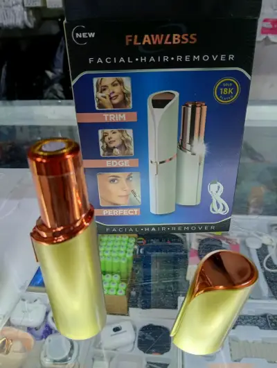 Removedor de vello facial y cejas 2 en 1 - miniatura 2
