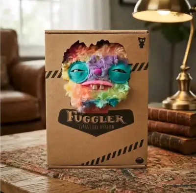 Muñeco de Peluche Fuggler Multicolor - miniatura 1