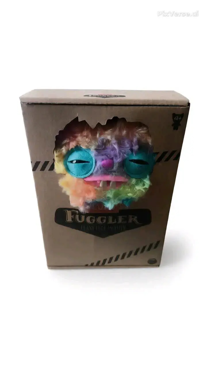 Muñeco de Peluche Fuggler Multicolor - 2