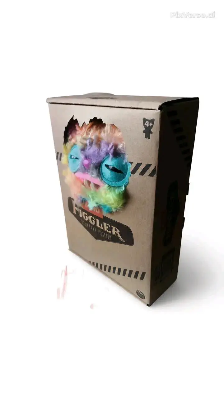 Muñeco de Peluche Fuggler Multicolor - 3