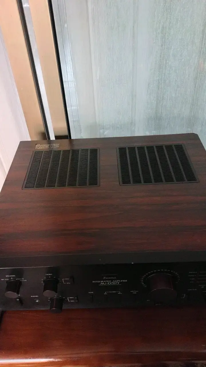 Amplificador Integrado Sansui AU-D707F en Buen Estado - 3