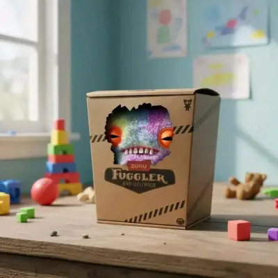 Muñeco de Peluche Fuggler Zuru - miniatura 1