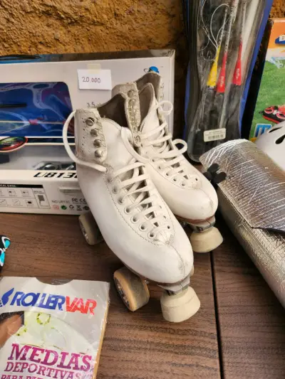 Patines de patinaje artístico T35 - miniatura 1