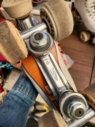 Patines de patinaje artístico T35 - miniatura 3