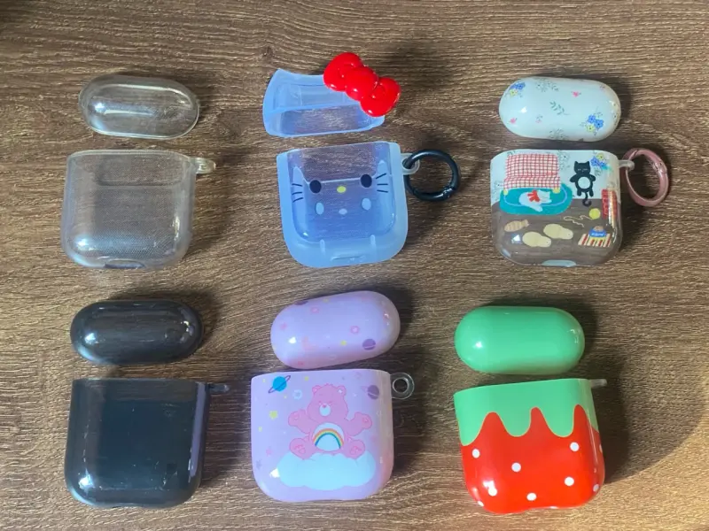 Audífonos inalámbricos con estuche de carga - 5