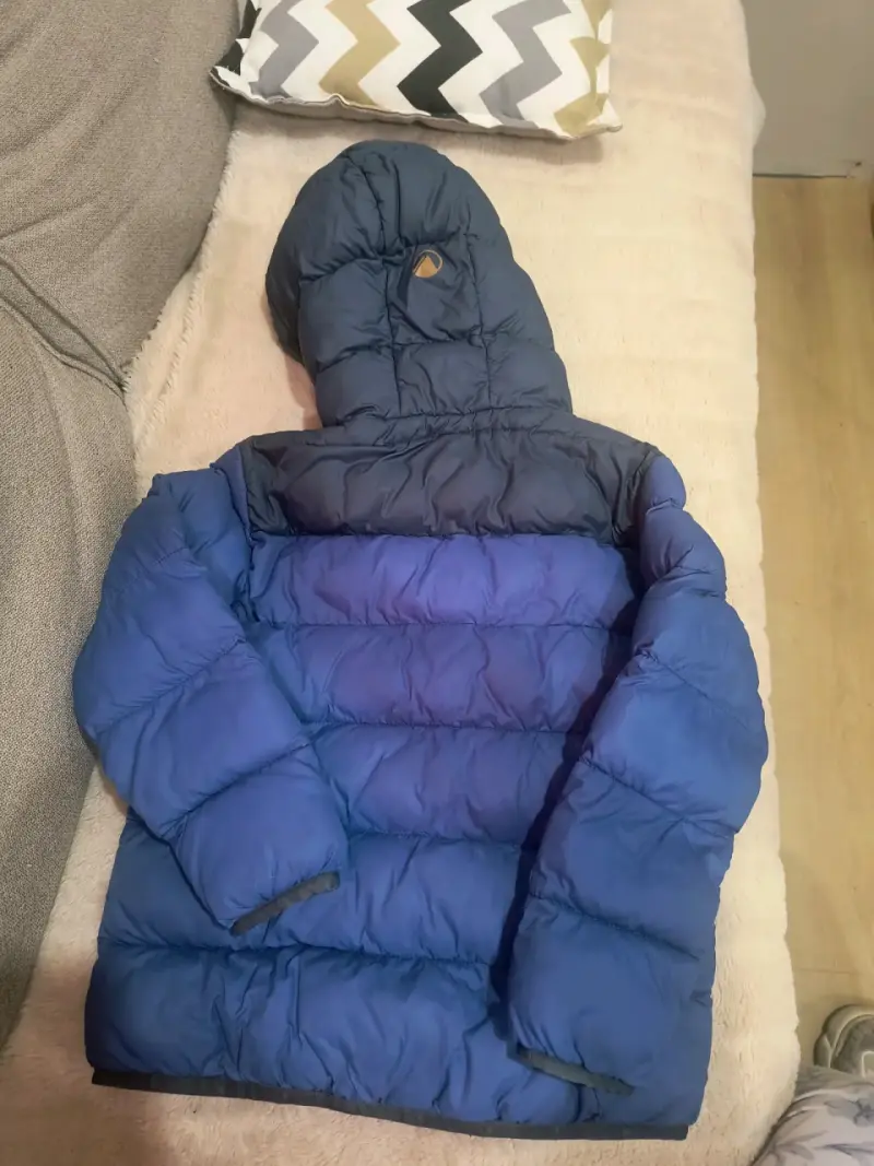 Chaqueta acolchada azul para niños Lippi - 3