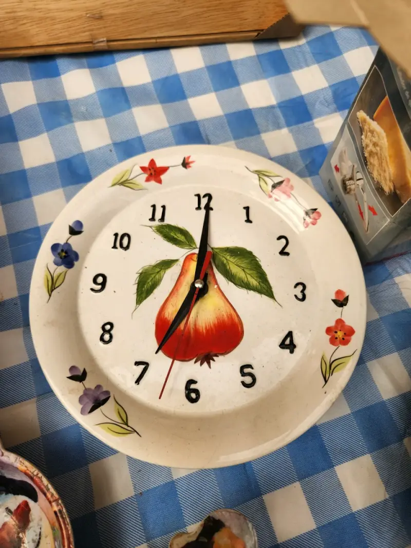 Reloj de pared vintage