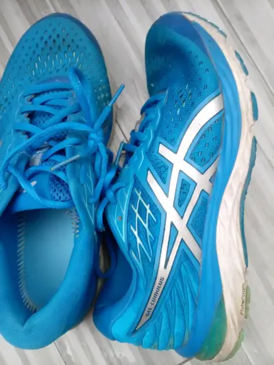 Zapatillas running Asics Gel Cumulus azul - miniatura 1
