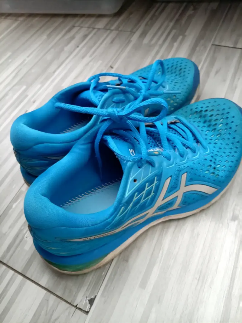 Zapatillas running Asics Gel Cumulus azul - 2