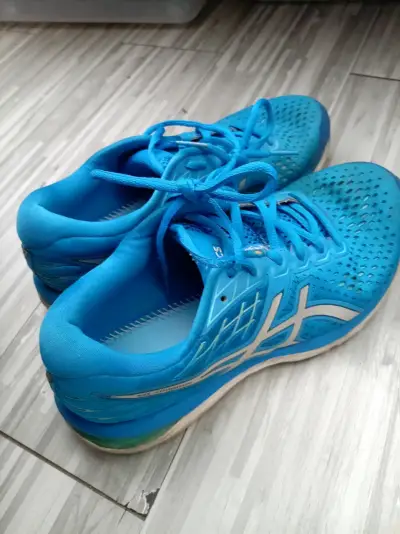 Zapatillas running Asics Gel Cumulus azul - miniatura 2