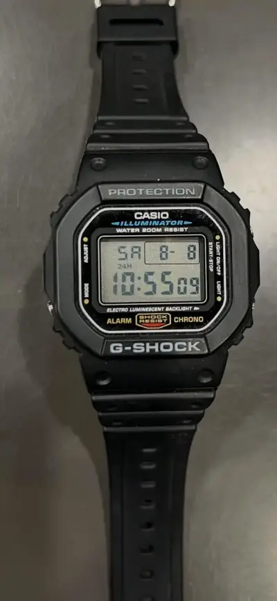 Reloj Casio G-Shock DW-5600E Resistente al Agua - miniatura 1