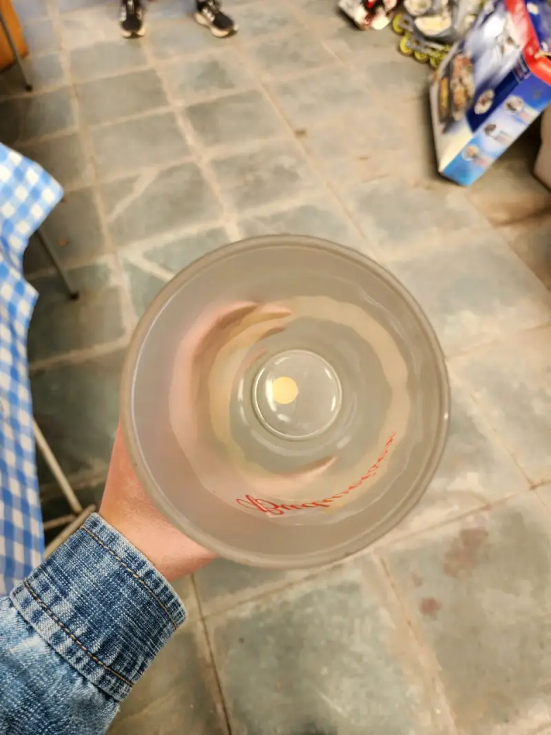 Vasos Budweiser Edición especial - 2