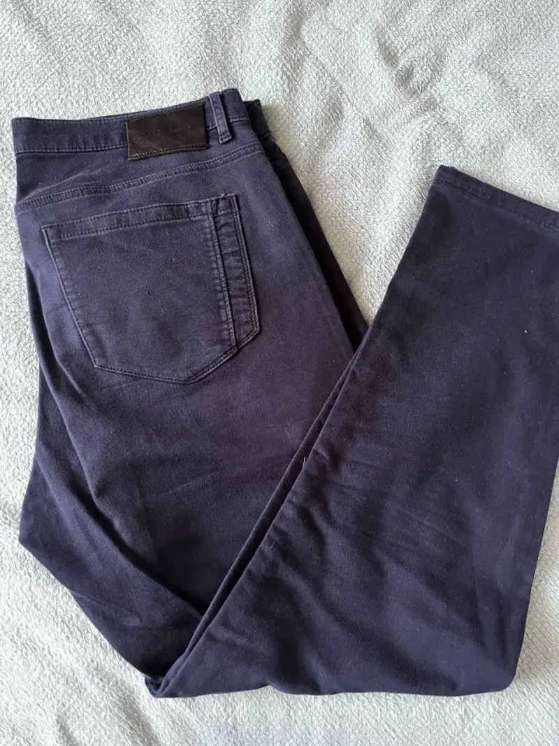 Jeans Perry Ellis Slim Fit Azul Oscuro - 1
