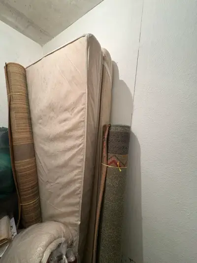 Juego de sillones beige en buen estado - miniatura 4
