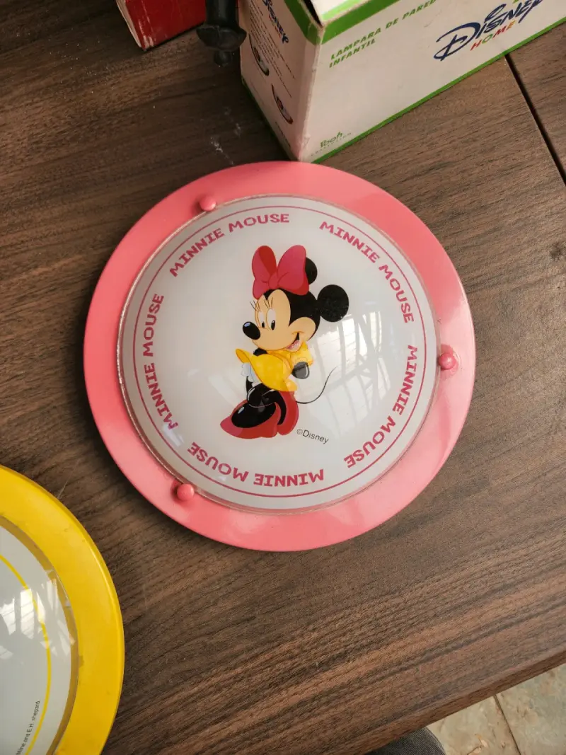 Lámpara de pared Minnie Mouse Disney - 1