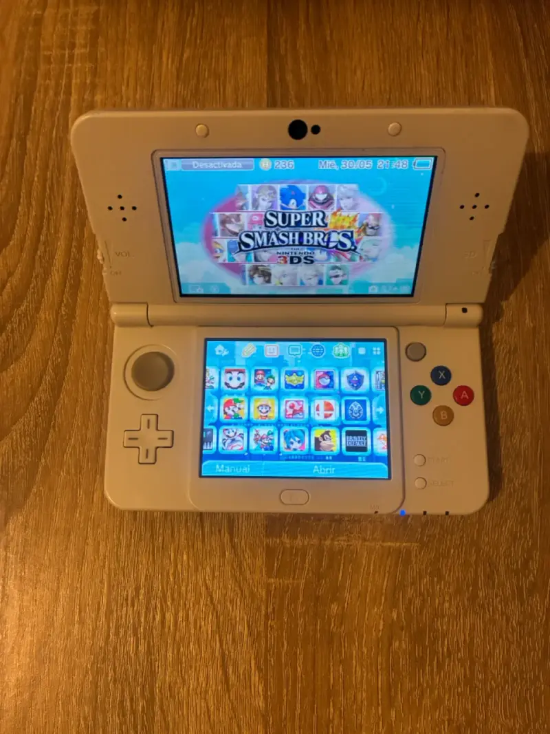 new nintendo 3ds con magia - 1