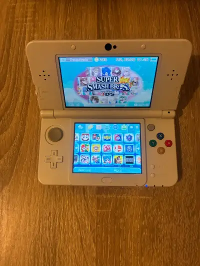 new nintendo 3ds con magia - miniatura 1