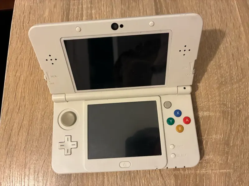 new nintendo 3ds con magia - 2