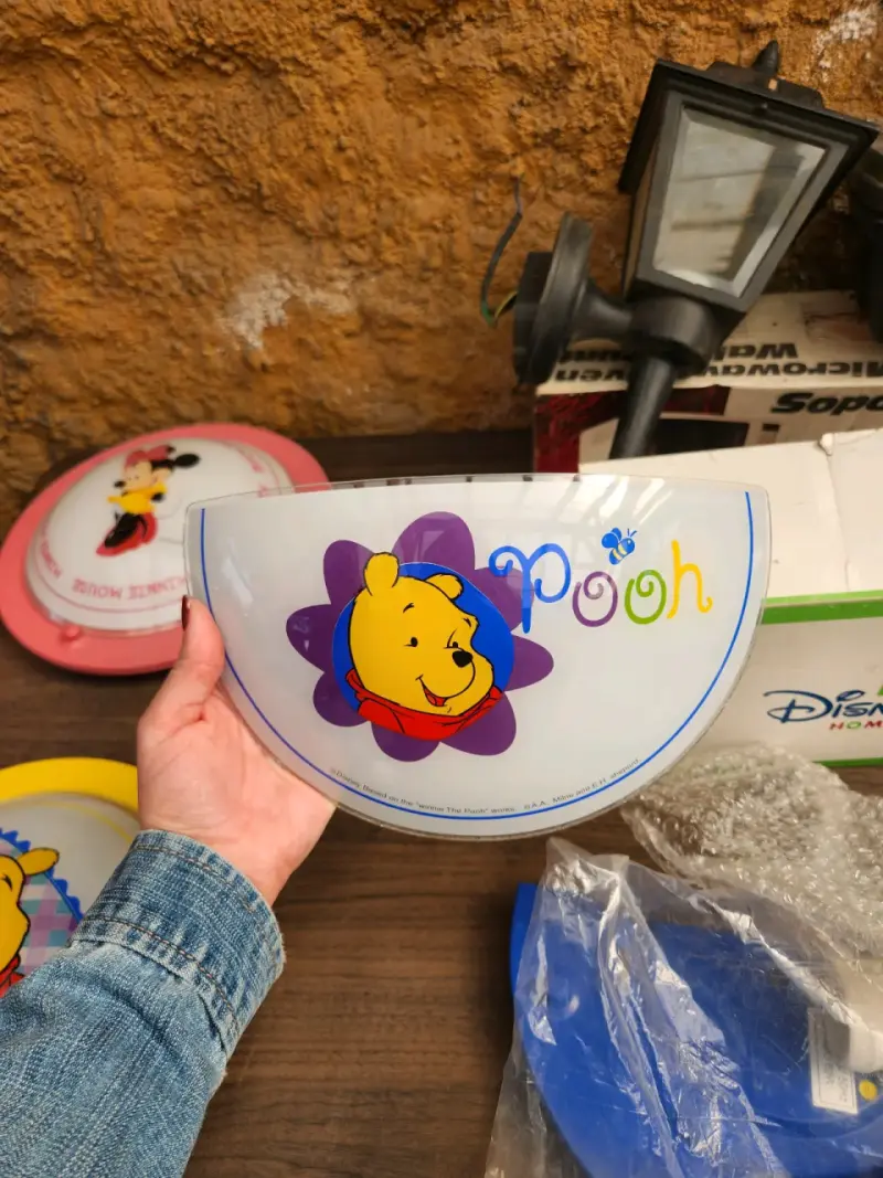 Lámpara de pared infantil Disney Pooh - 1