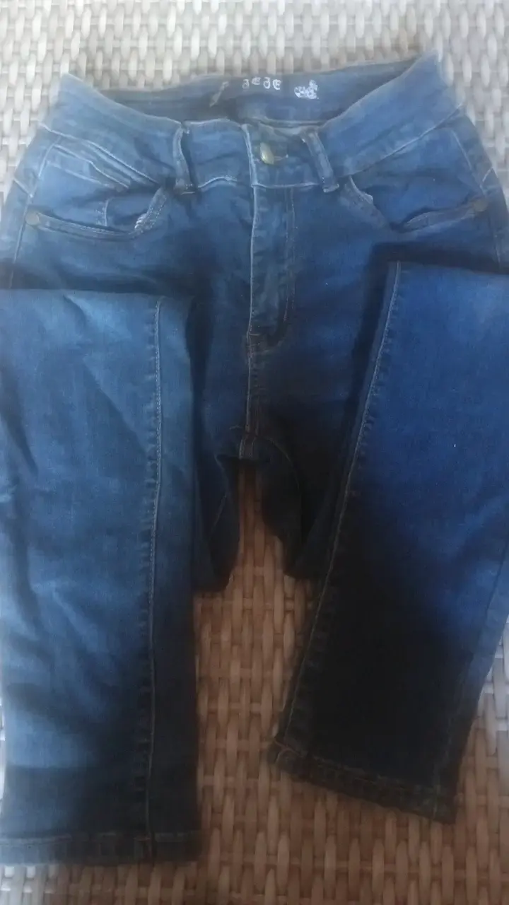 Jeans desgastados para mujer talla 36 38 40 - 2