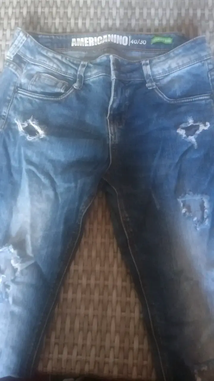 Jeans desgastados para mujer talla 36 38 40 - 3