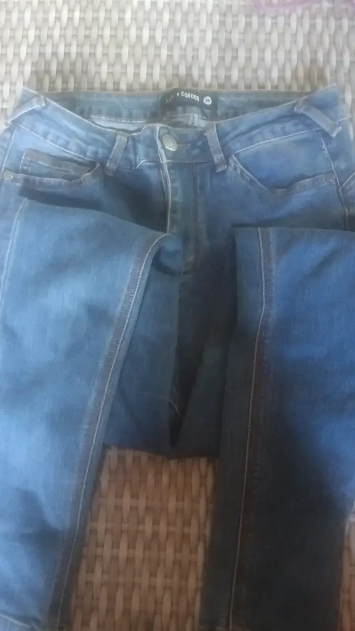 Jeans desgastados para mujer talla 36 38 40 - 4