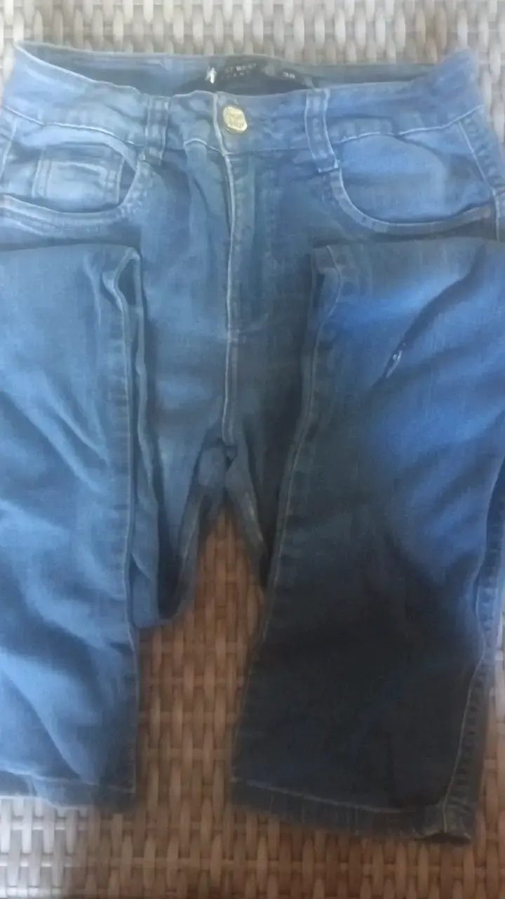 Jeans desgastados para mujer talla 36 38 40 - 5