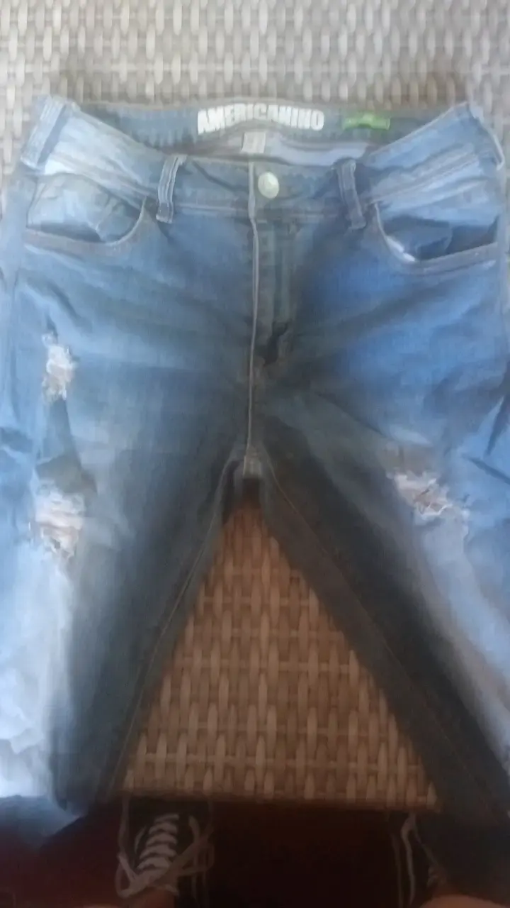 Jeans desgastados para mujer talla 36 38 40 - 6