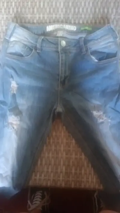 Jeans desgastados para mujer talla 36 38 40 - miniatura 6
