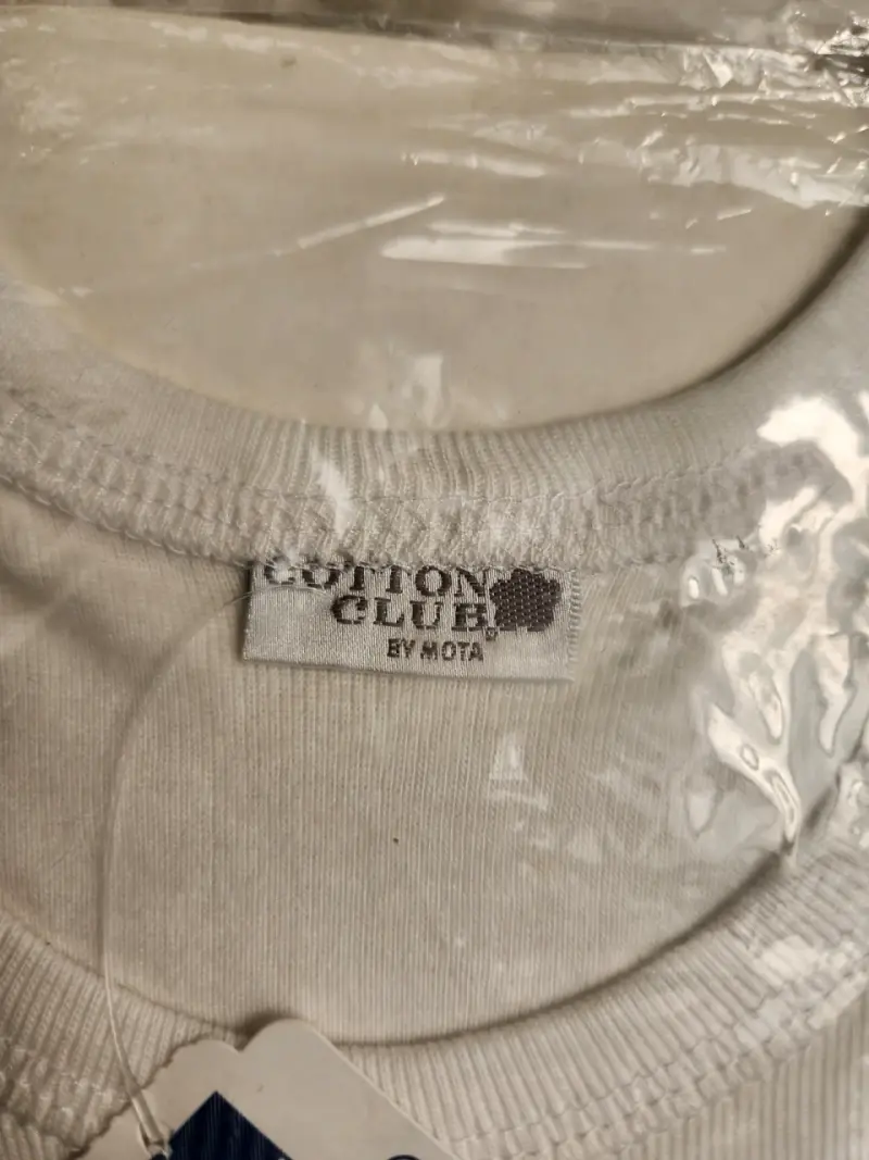 Camisetas juveniles blancas Cotton Club - 4