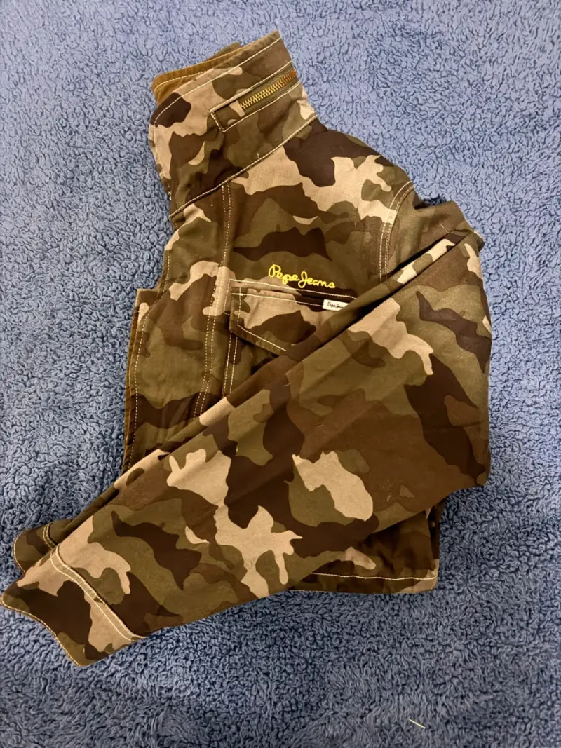 Chaqueta camuflada Pepe Jeans para hombre