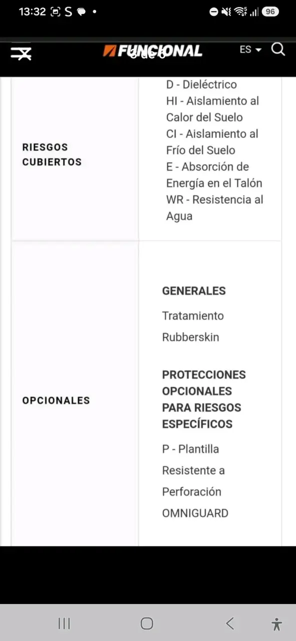 Botas de seguridad Funcional Storm marrón n° 43 - 3