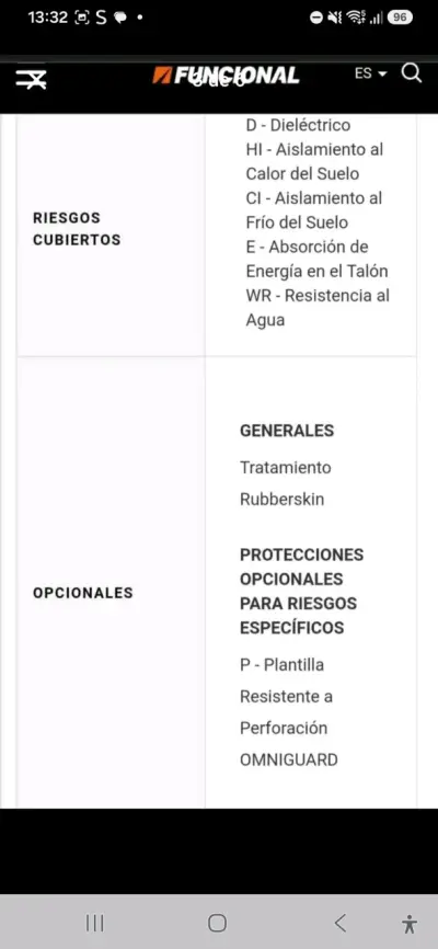 Botas de seguridad Funcional Storm marrón n° 43 - miniatura 3