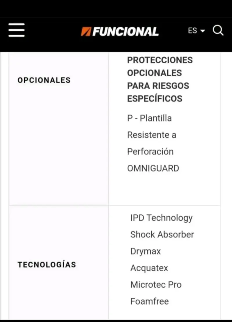 Botas de seguridad Funcional Storm marrón n° 43 - 4