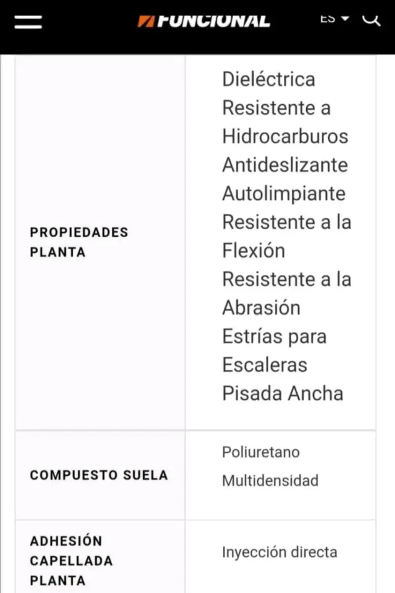 Botas de seguridad Funcional Storm marrón n° 43 - 5