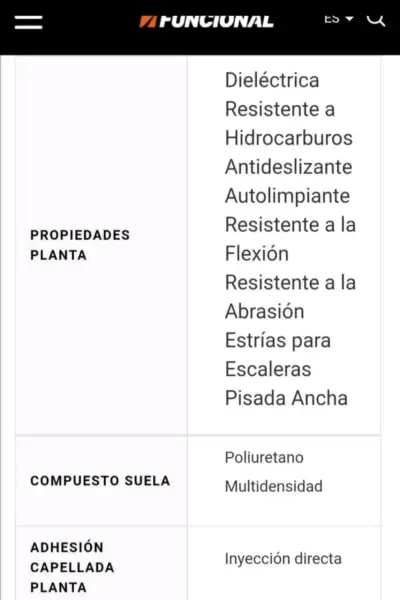 Botas de seguridad Funcional Storm marrón n° 43 - miniatura 5