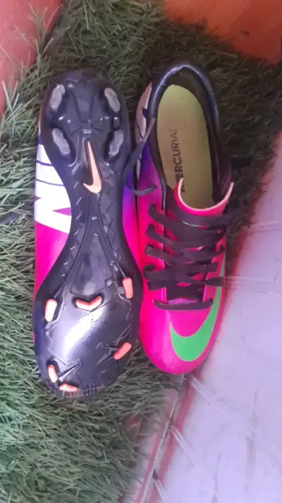 Zapatillas de fútbol Nike Mercurial originales - miniatura 2