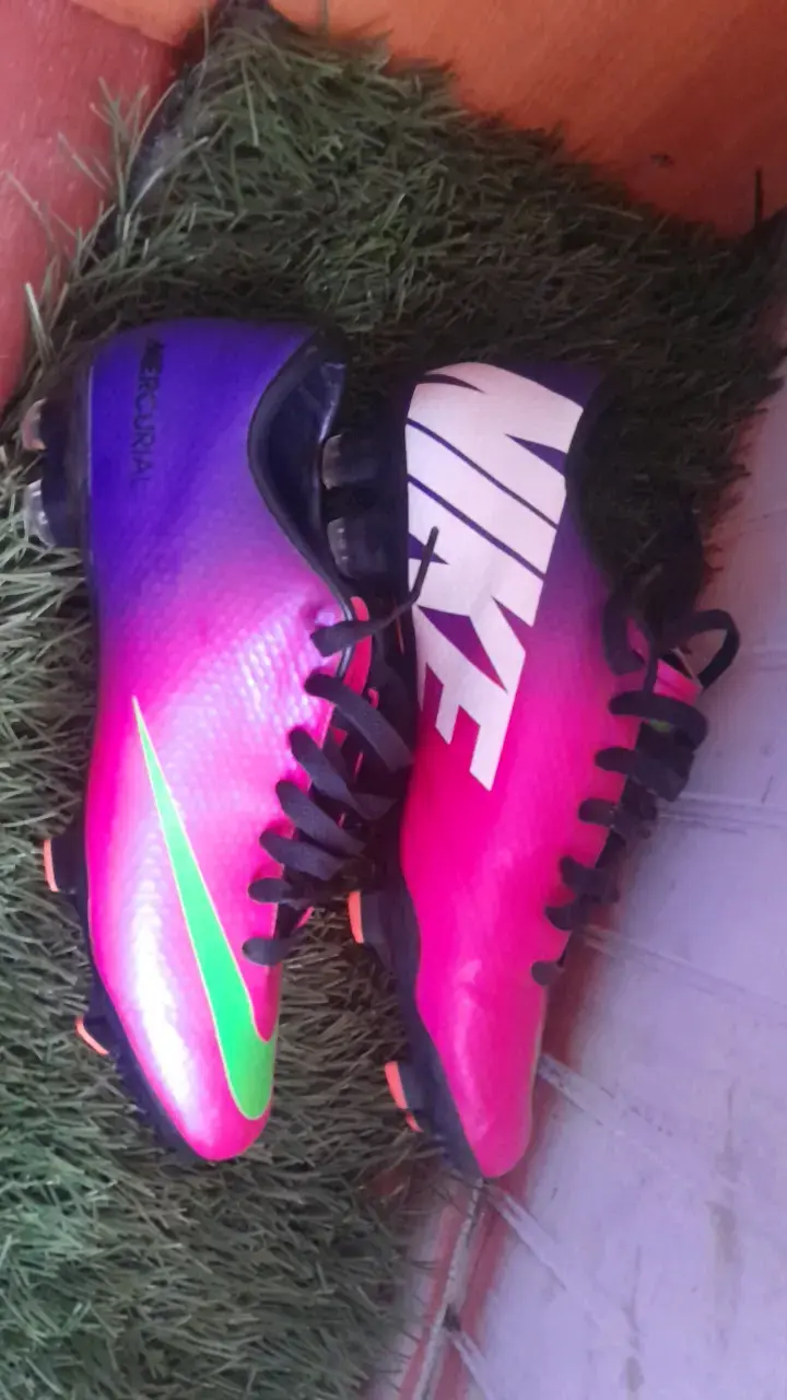 Zapatillas de fútbol Nike Mercurial originales - 3