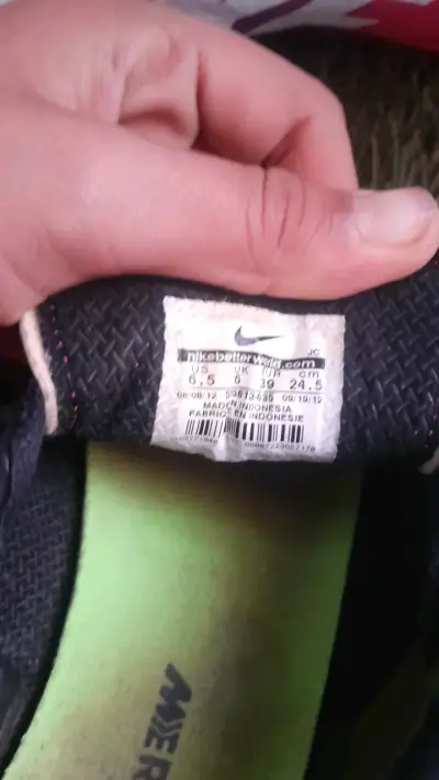 Zapatillas de fútbol Nike Mercurial originales - miniatura 4