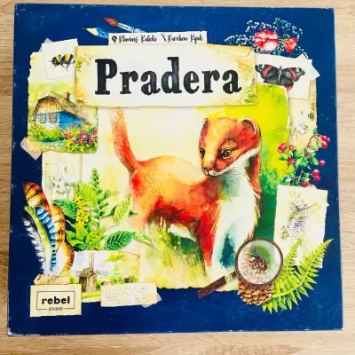 Juego de mesa Pradera de Rebel Studio - miniatura 1