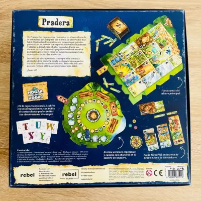 Juego de mesa Pradera de Rebel Studio - miniatura 2