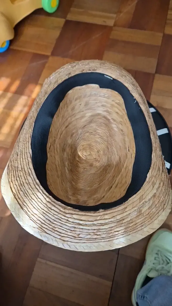 Sombrero de paja estilo vaquero - 3