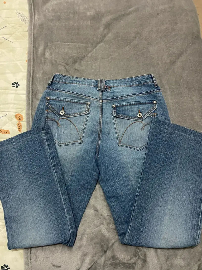 Jeans azul clásico Unionbay para mujer - 2